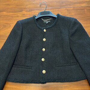 J.Crew Louisa Lady Jacket In Maritime Tweed Size P6 NEW WITH TAGS